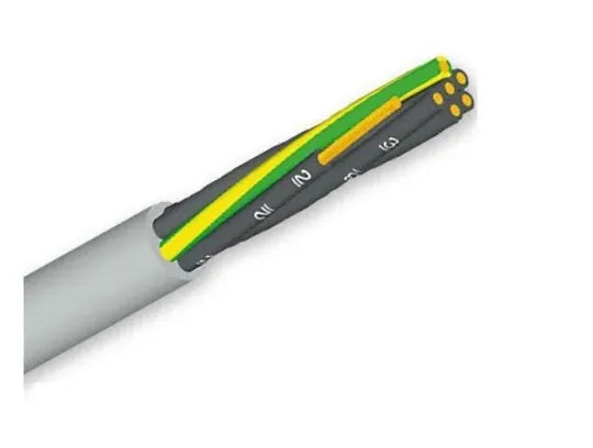 Stuurstroomkabel 4 x 1,5 mm YSLY