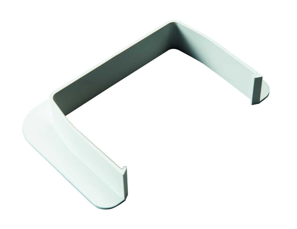 Wandafdichtings rozet 80mm wit